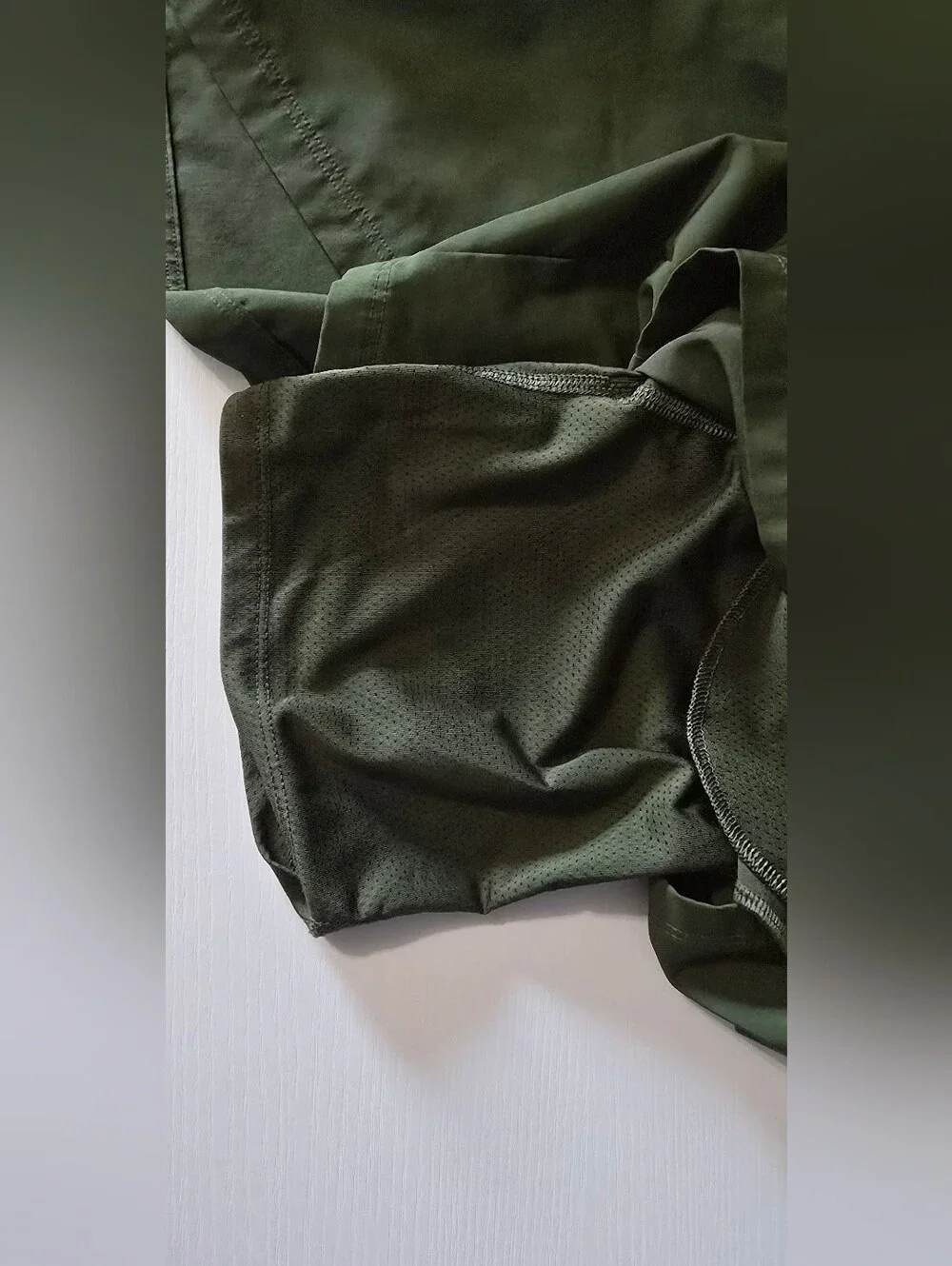 Fabletics The Fundamental Short (Lined) Olive Green 7